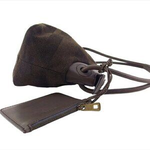 BALLY Shoulder Bag Brown gold Women Authentic secondhand